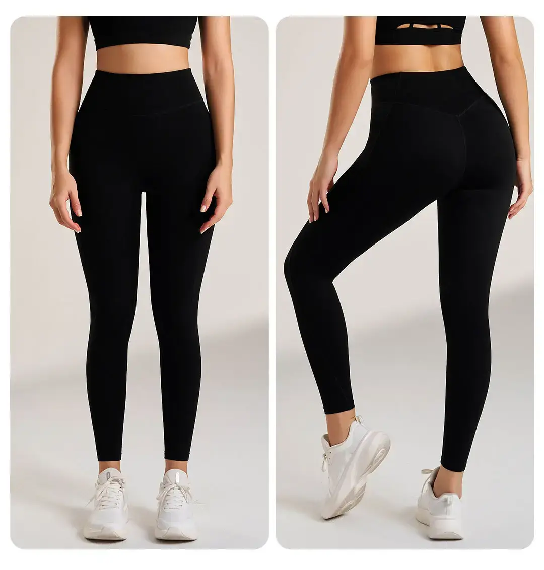 Fruit Green Yoga Running Nine-Ton Leggings Women — feature 22