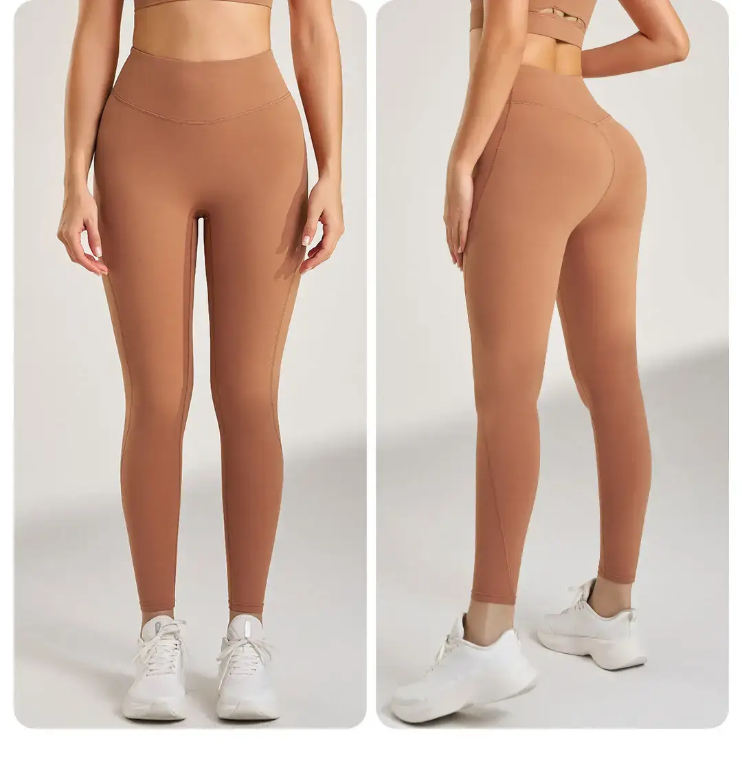Fruit Green Yoga Running Nine-Ton Leggings Women — feature 26