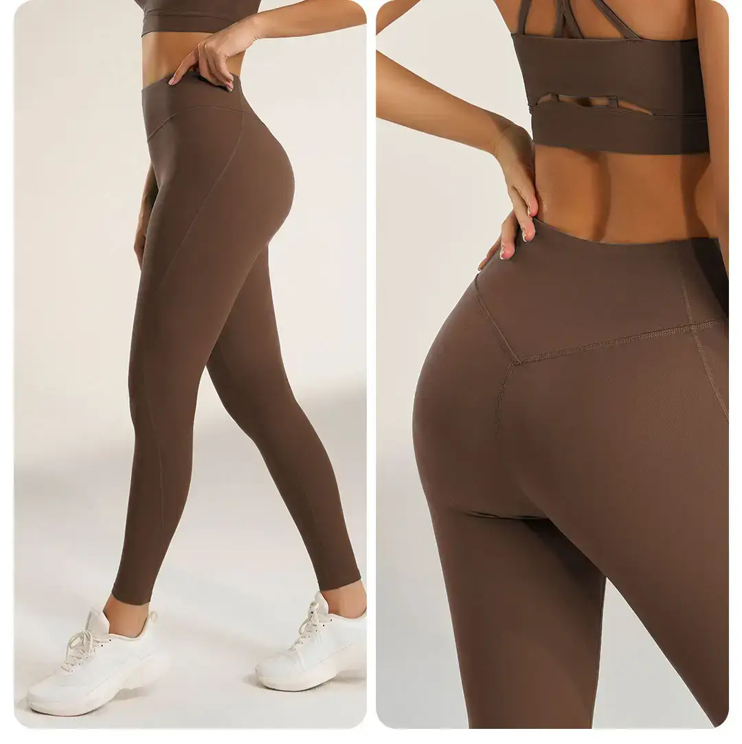 Fruit Green Yoga Running Nine-Ton Leggings Women — feature 28
