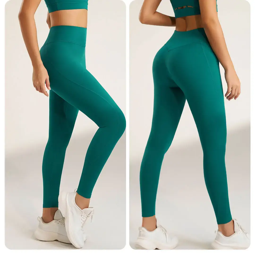 Fruit Green Yoga Running Nine-Ton Leggings Women — feature 30