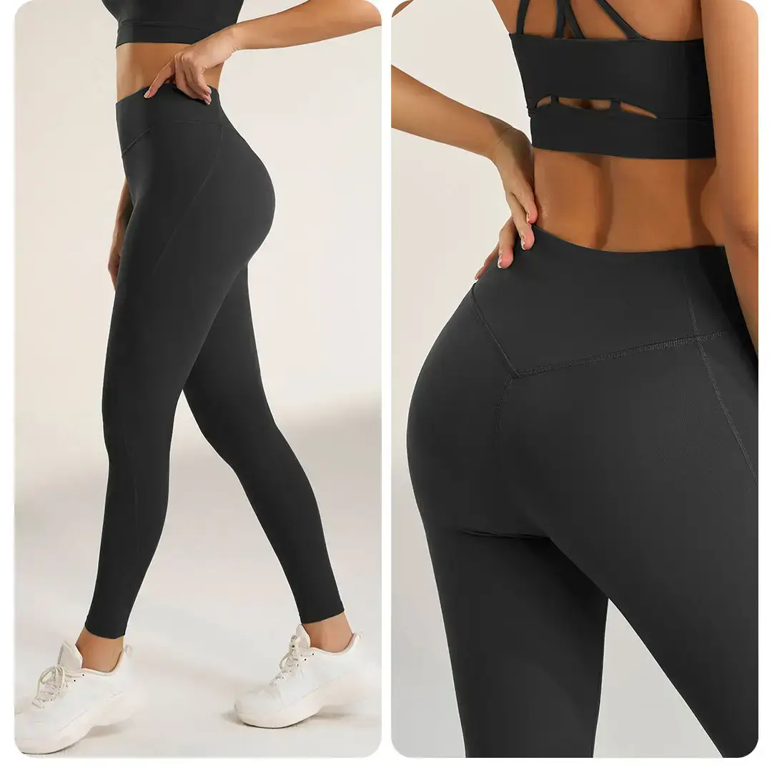 Fruit Green Yoga Running Nine-Ton Leggings Women — feature 34