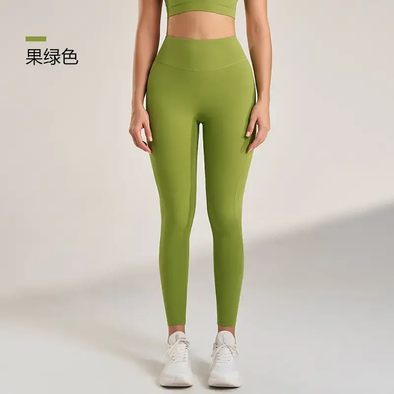 Fruit Green Yoga Running Nine-Ton Leggings Women