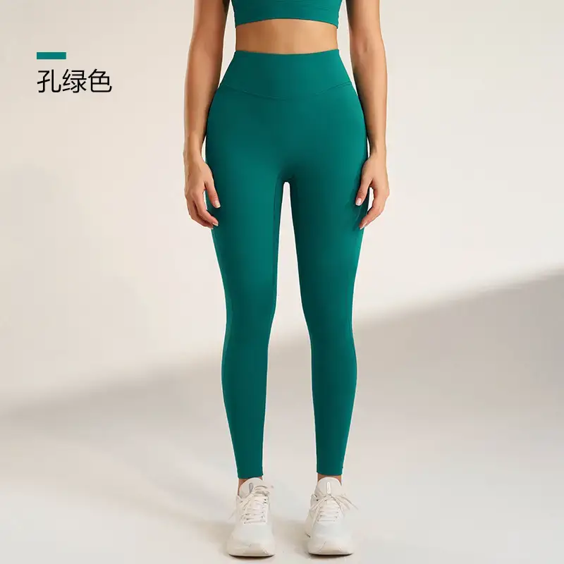 Fruit Green Yoga Running Nine-Ton Leggings Women
