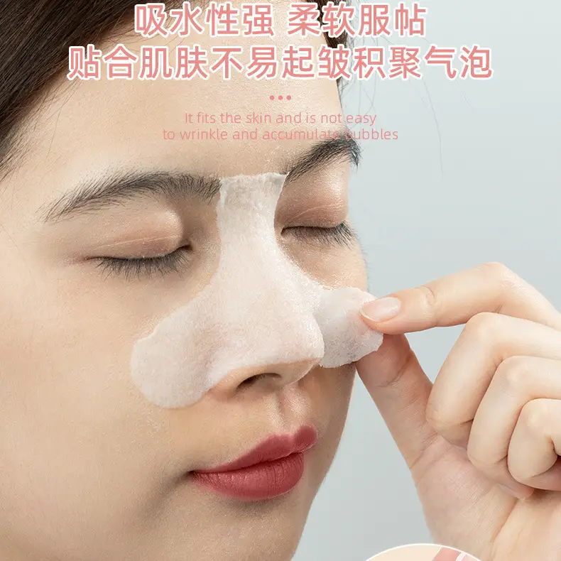 Wet Compress Nasal Mask Paper 100x100 Cotton — feature 4