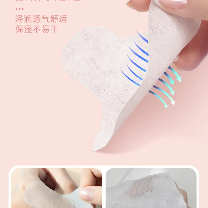 Wet Compress Nasal Mask Paper 100x100 Cotton — feature 9