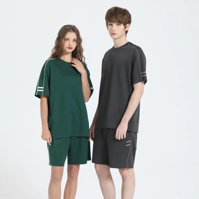 Dengjue Men Green Patchwork Short Sleeve T-Shirt 2026 - Image 11