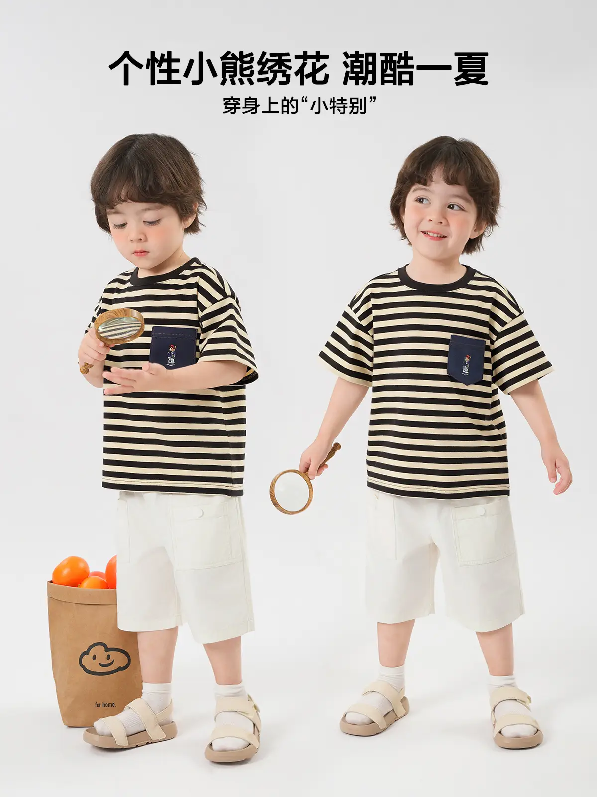 Right Euro Boys Polo Shirt Grey 100% Cotton Summer - Image 18