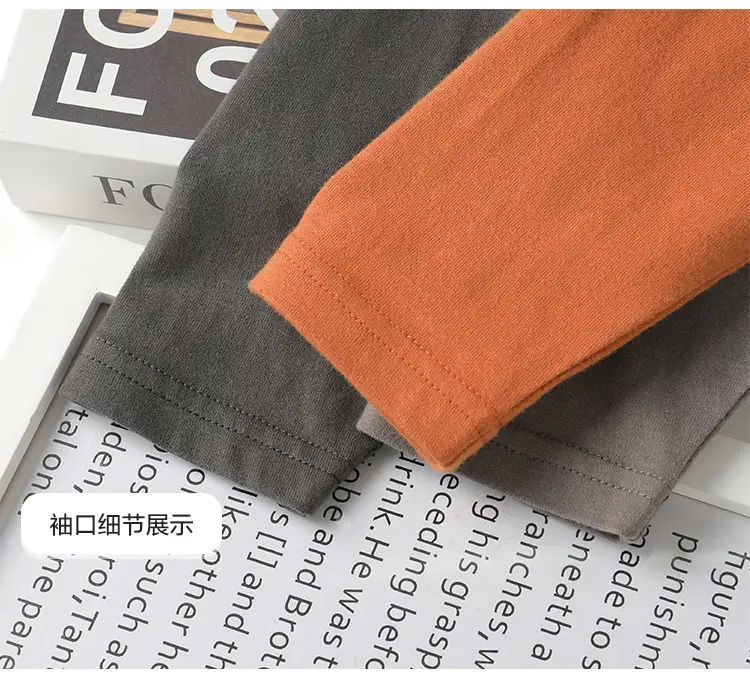 European Style Boys Long Sleeve T-Shirt Spring Kids Wear — feature 13