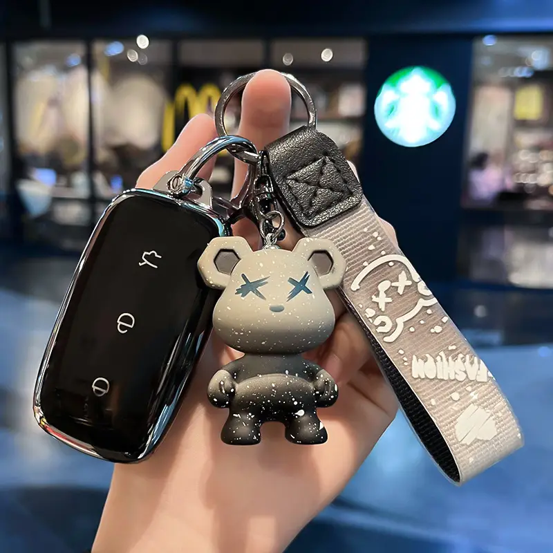 Suitable for 23 Geely Galaxy L7 key case new L6 special galaxy l6 simple car accessories key case shell buckle — feature 2