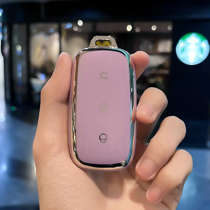 Suitable for 23 Geely Galaxy L7 key case new L6 special galaxy l6 simple car accessories key case shell buckle - Image 10