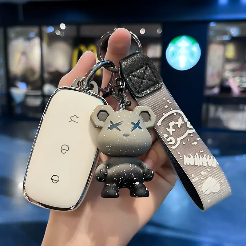 Suitable for 23 Geely Galaxy L7 key case new L6 special galaxy l6 simple car accessories key case shell buckle - Image 3