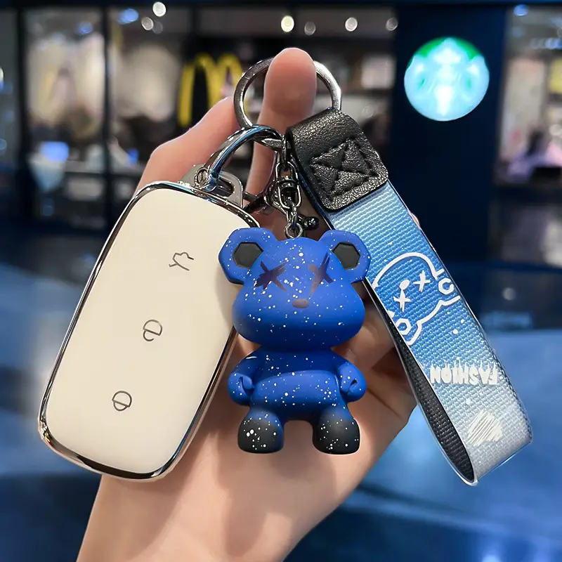 Suitable for 23 Geely Galaxy L7 key case new L6 special galaxy l6 simple car accessories key case shell buckle - Image 5