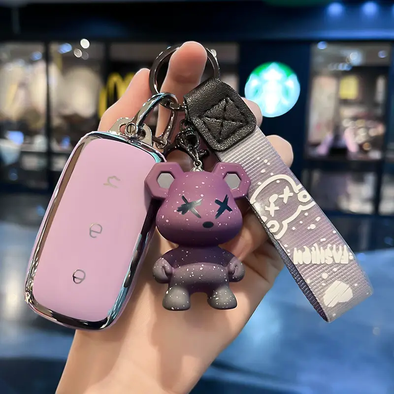 Suitable for 23 Geely Galaxy L7 key case new L6 special galaxy l6 simple car accessories key case shell buckle - Image 7