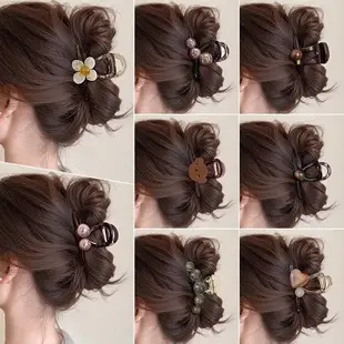 High-Grade Brown Large Hairpin Women's 2024 New — feature 8