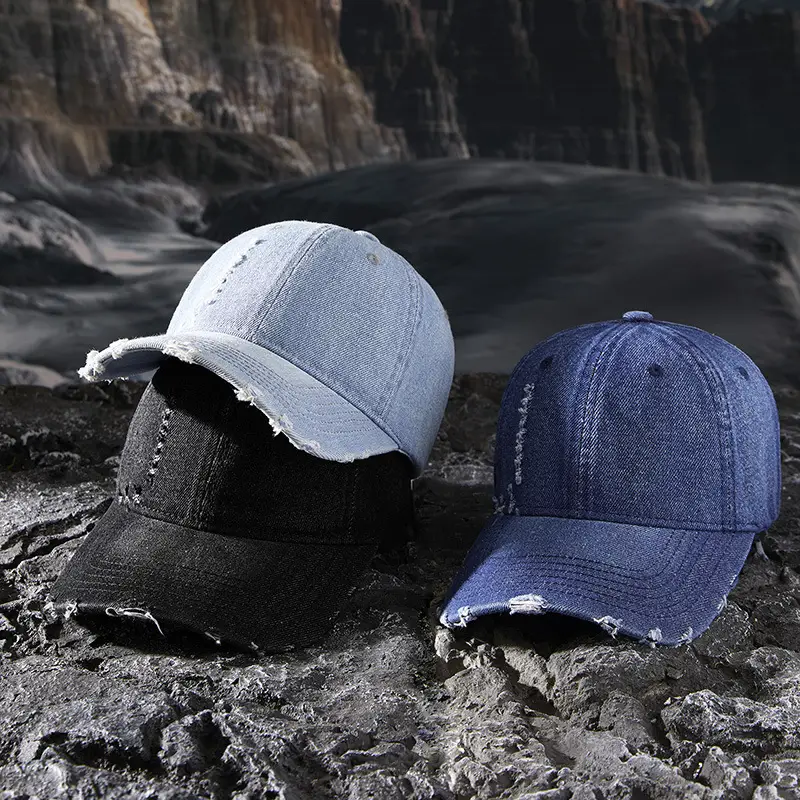 Old Hole Baseball Cap New 2025 Soft Peaked Cap - Image 5