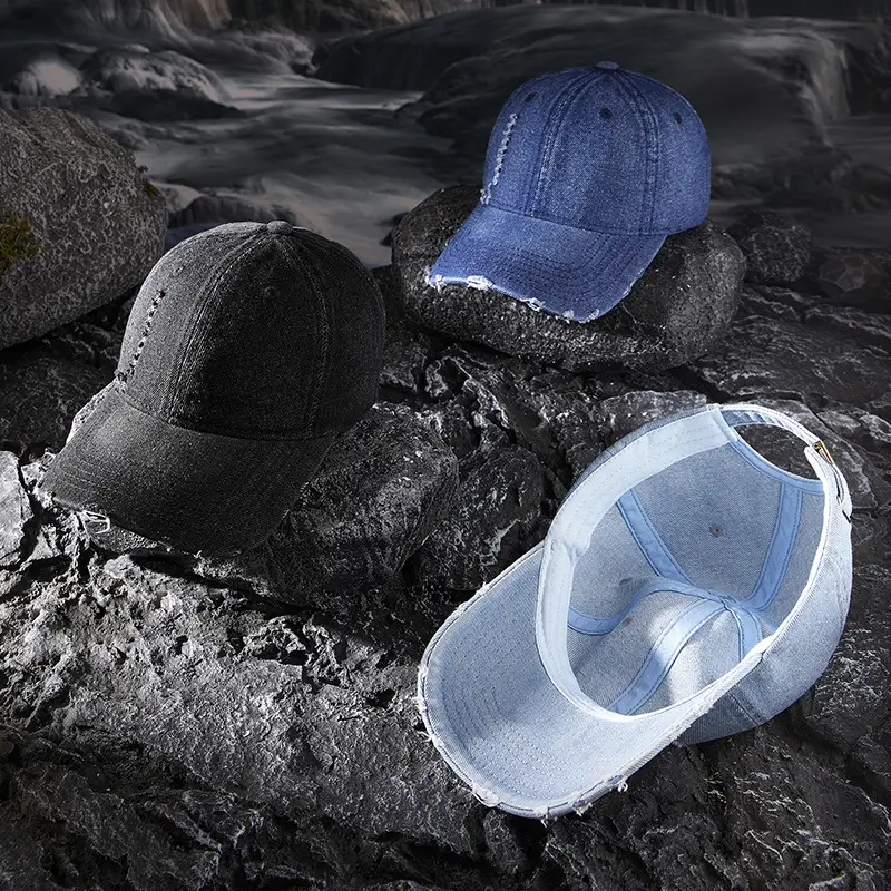 Old Hole Baseball Cap New 2025 Soft Peaked Cap - Image 6