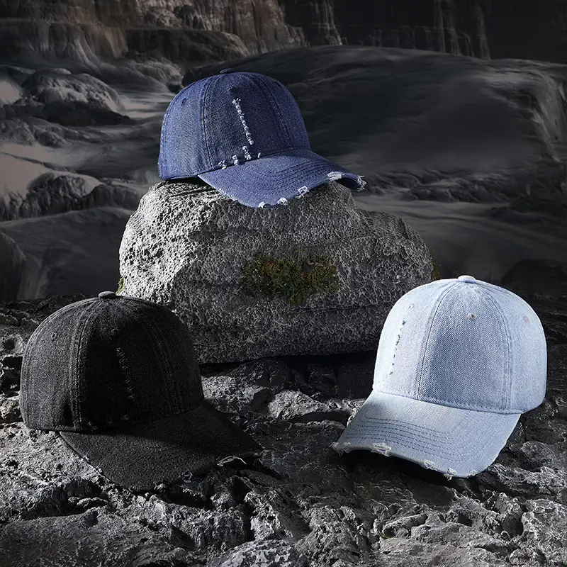 Old Hole Baseball Cap New 2025 Soft Peaked Cap - Image 7