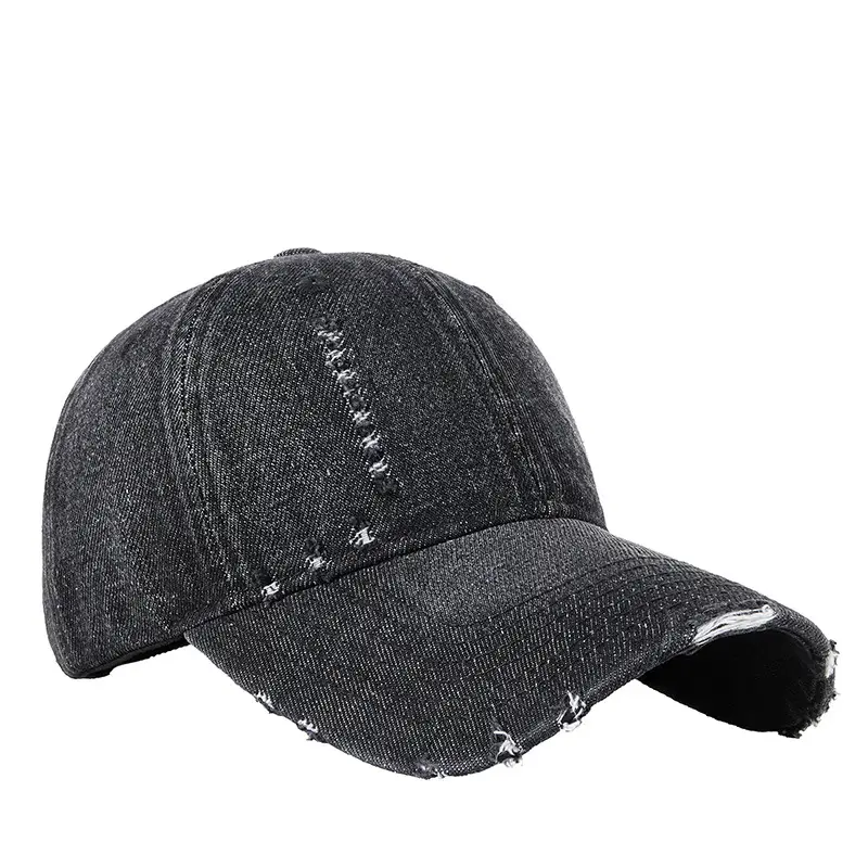 Old Hole Baseball Cap New 2025 Soft Peaked Cap - Image 8