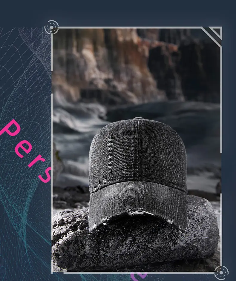 Old Hole Baseball Cap New 2025 Soft Peaked Cap — feature 11