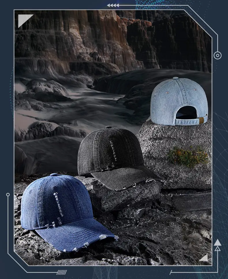 Old Hole Baseball Cap New 2025 Soft Peaked Cap — feature 18
