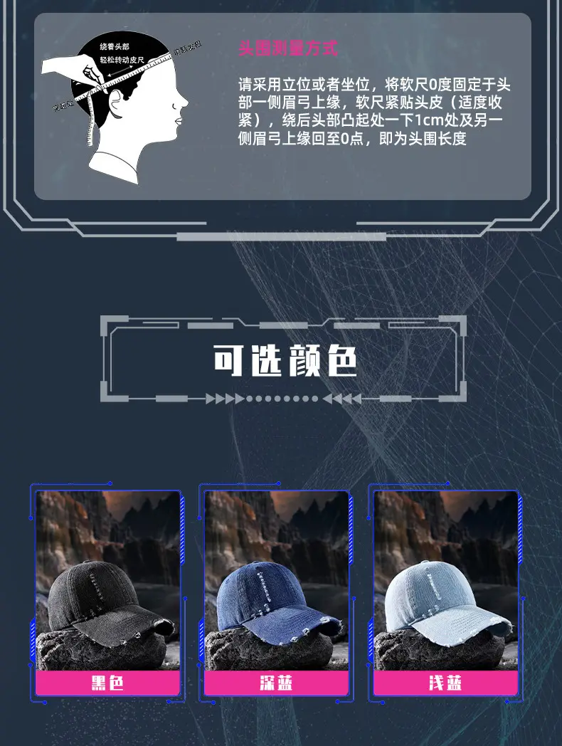 Old Hole Baseball Cap New 2025 Soft Peaked Cap — feature 22
