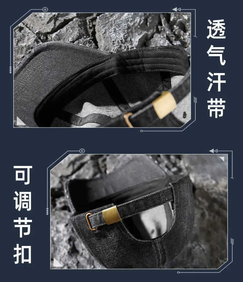 Old Hole Baseball Cap New 2025 Soft Peaked Cap — feature 28
