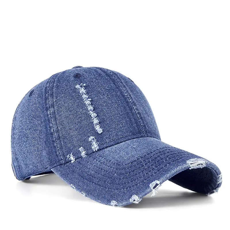 Old Hole Baseball Cap New 2025 Soft Peaked Cap - Image 2