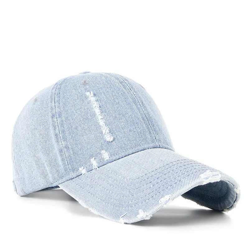 Old Hole Baseball Cap New 2025 Soft Peaked Cap - Image 3