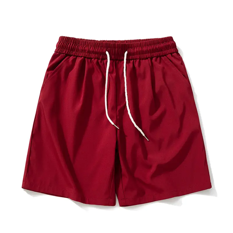 Men's Grey Casual Shorts 2025 Summer Loose Fit - Image 3