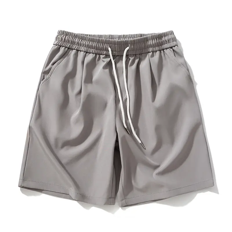 Men's Grey Casual Shorts 2025 Summer Loose Fit - Image 5