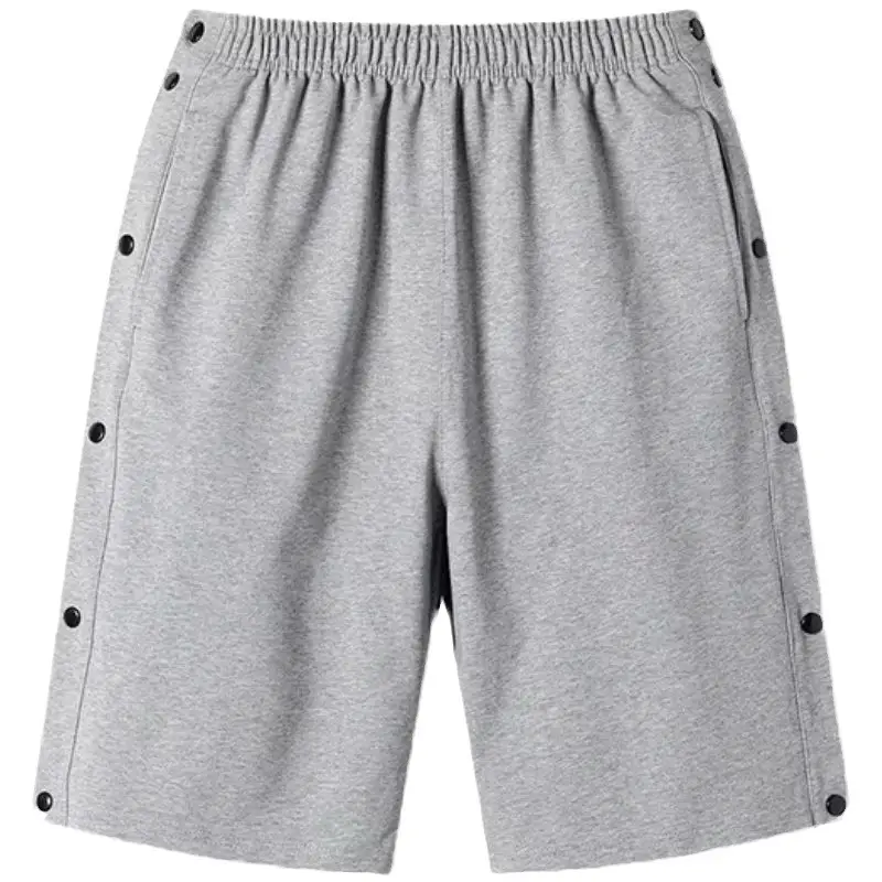 Men Full Breasted Shorts Harajuku Style Casual Shorts - Image 7