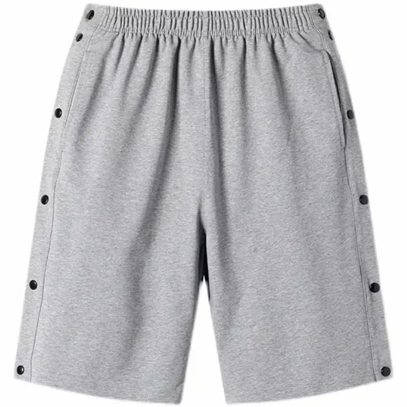 Men Full Breasted Shorts Harajuku Style Casual Shorts — feature 10