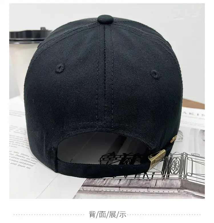 Men's Dragon Cap with Zodiac Design Pink Black White — feature 21