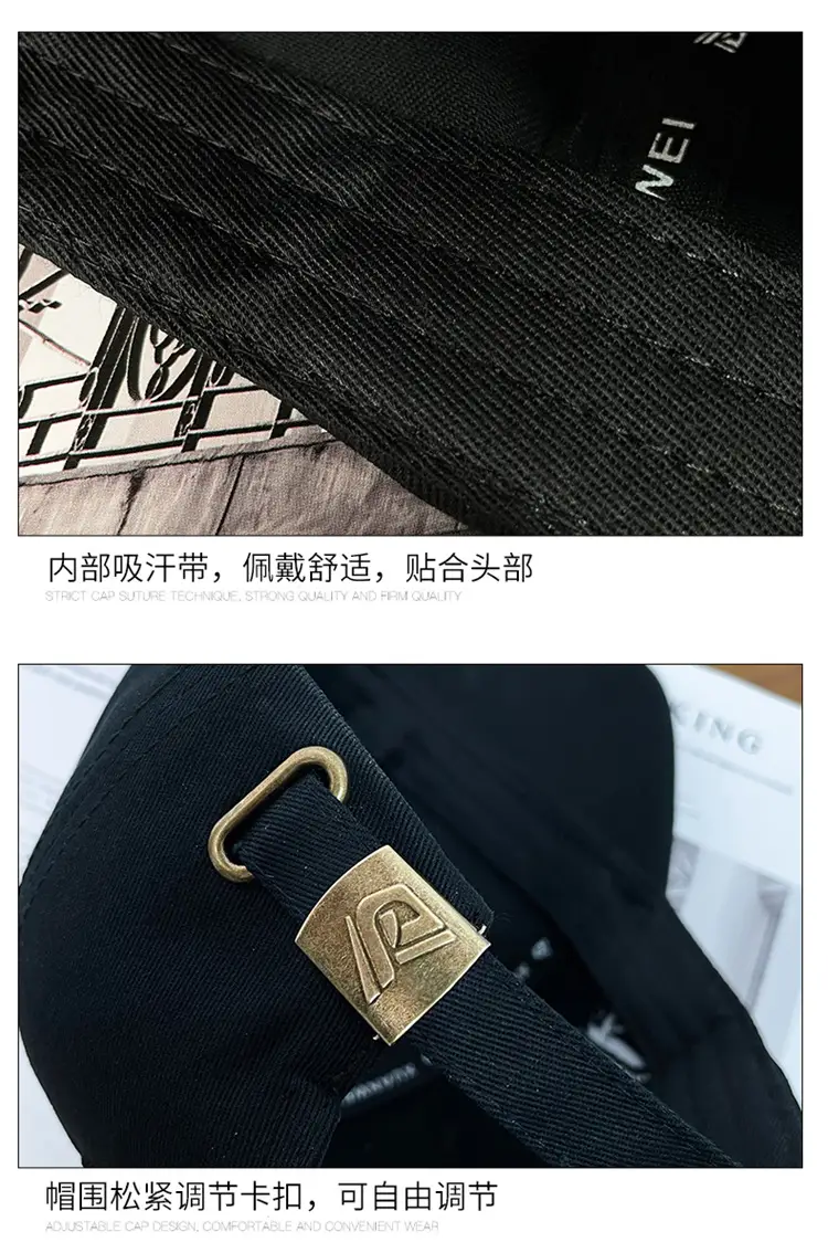Men's Dragon Cap with Zodiac Design Pink Black White — feature 25