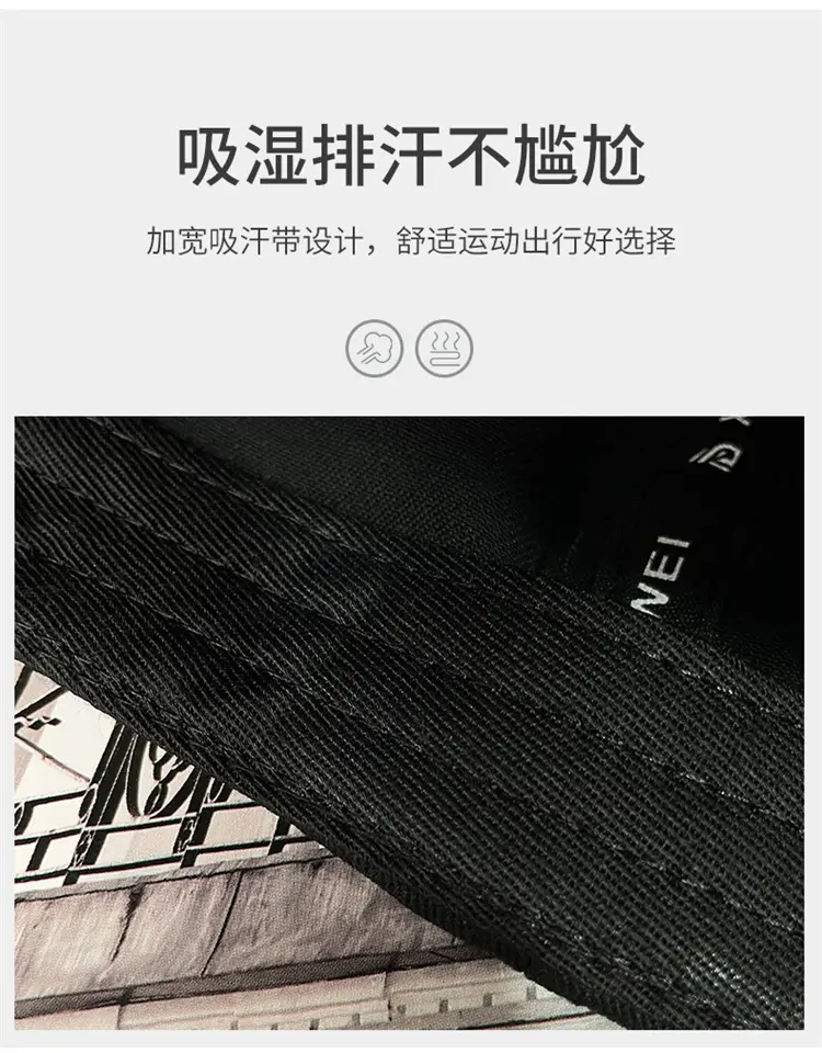 Men's Dragon Cap with Zodiac Design Pink Black White — feature 3