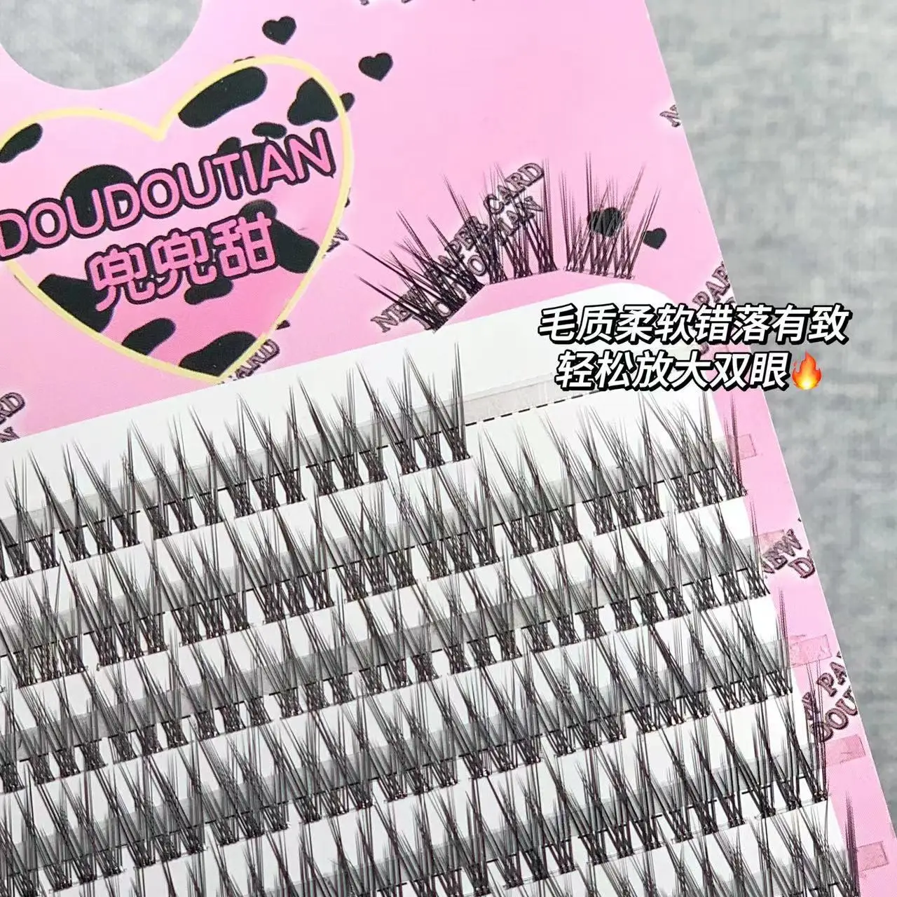 False Eyelashes for Women Natural Fake Straight Transparent — feature 18