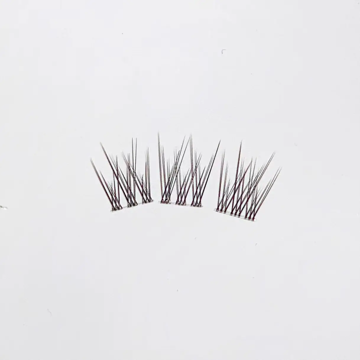 False Eyelashes for Women Natural Fake Straight Transparent — feature 21