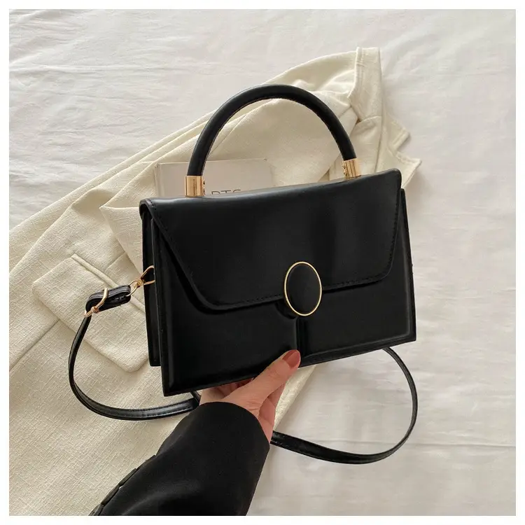 Pink Women's Square Handbag with Long Strap 2024 — feature 28