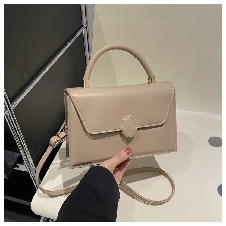 Pink Women's Square Handbag with Long Strap 2024 — feature 34