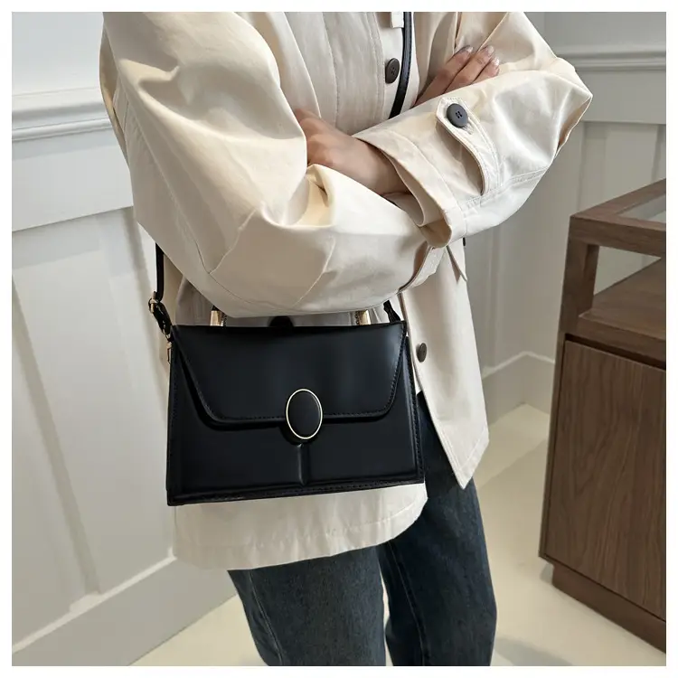 Pink Women's Square Handbag with Long Strap 2024 — feature 37