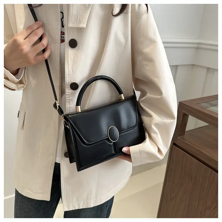 Pink Women's Square Handbag with Long Strap 2024 — feature 38