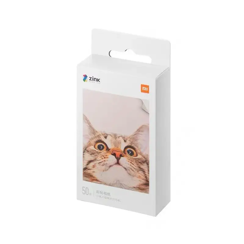 Xiaomi pocket photo printer 3-inch color photo paper adhesive sticker photo paper photo portable printing paper