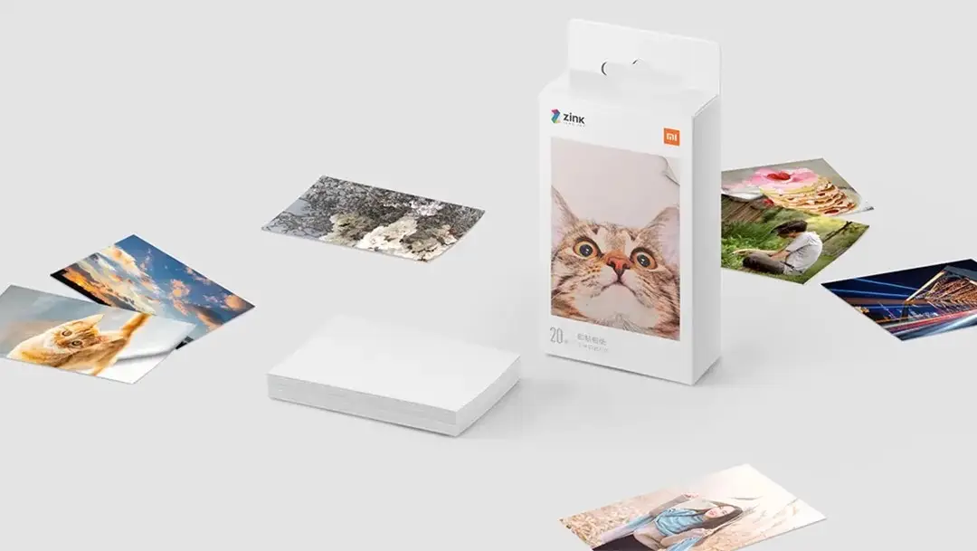 Xiaomi pocket photo printer 3-inch color photo paper adhesive sticker photo paper photo portable printing paper — feature 11
