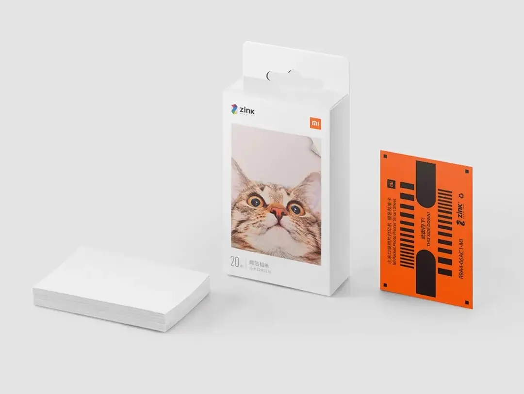 Xiaomi pocket photo printer 3-inch color photo paper adhesive sticker photo paper photo portable printing paper — feature 3