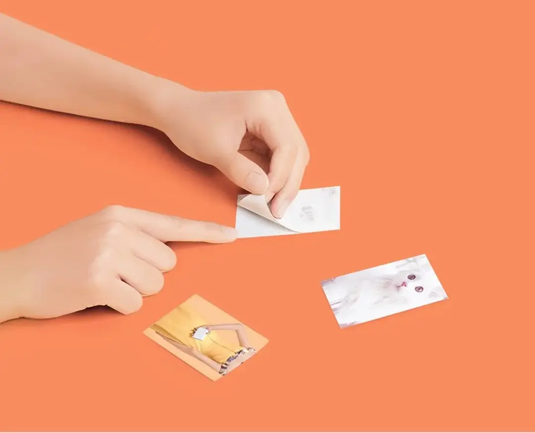Xiaomi pocket photo printer 3-inch color photo paper adhesive sticker photo paper photo portable printing paper — feature 9