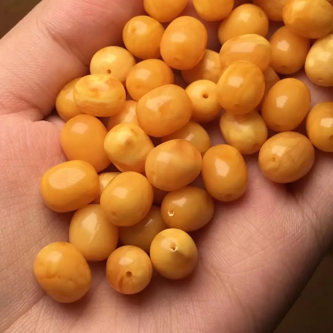 Natural Old Jujube Beads Waxy Rich Play Accessories