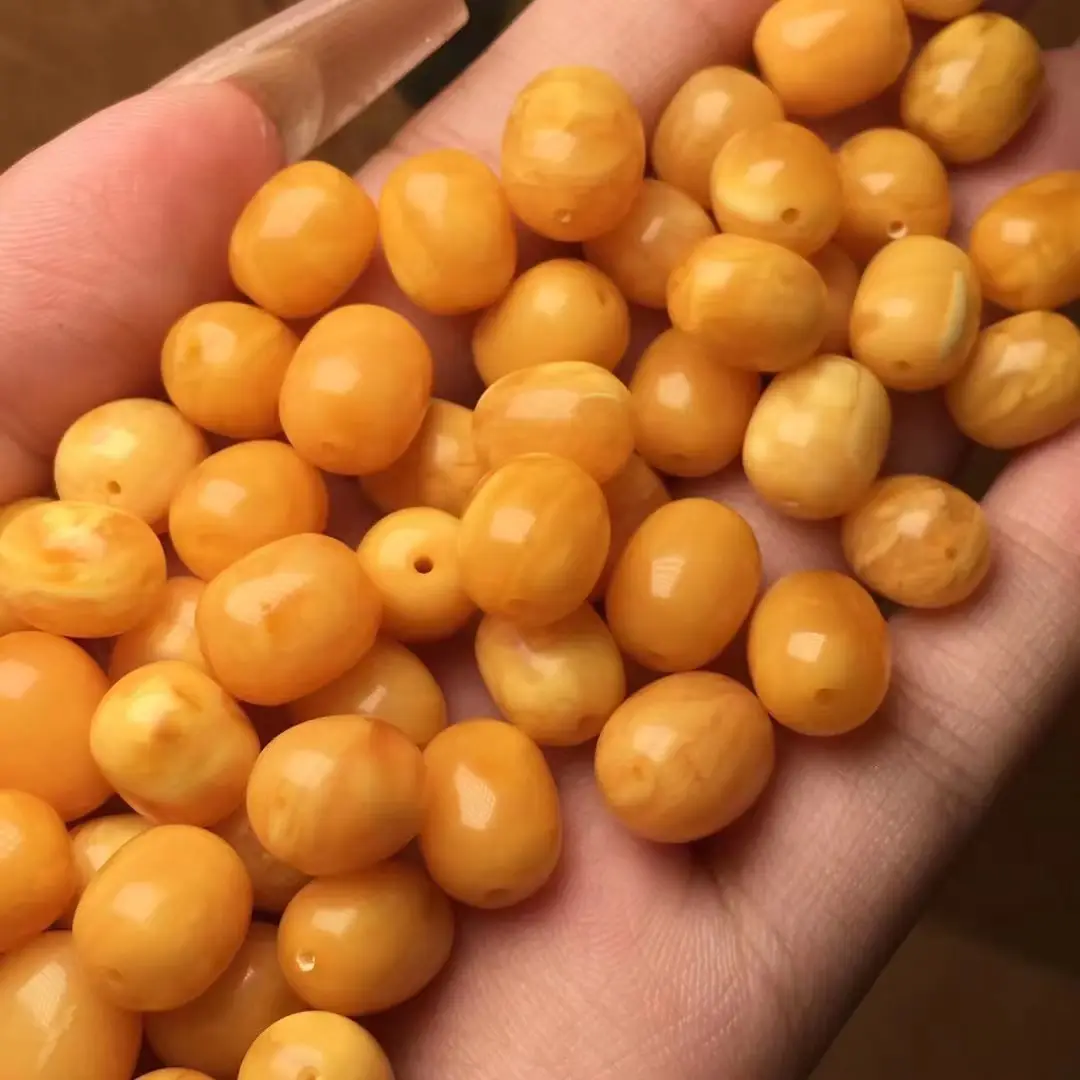 Natural Old Jujube Beads Waxy Rich Play Accessories