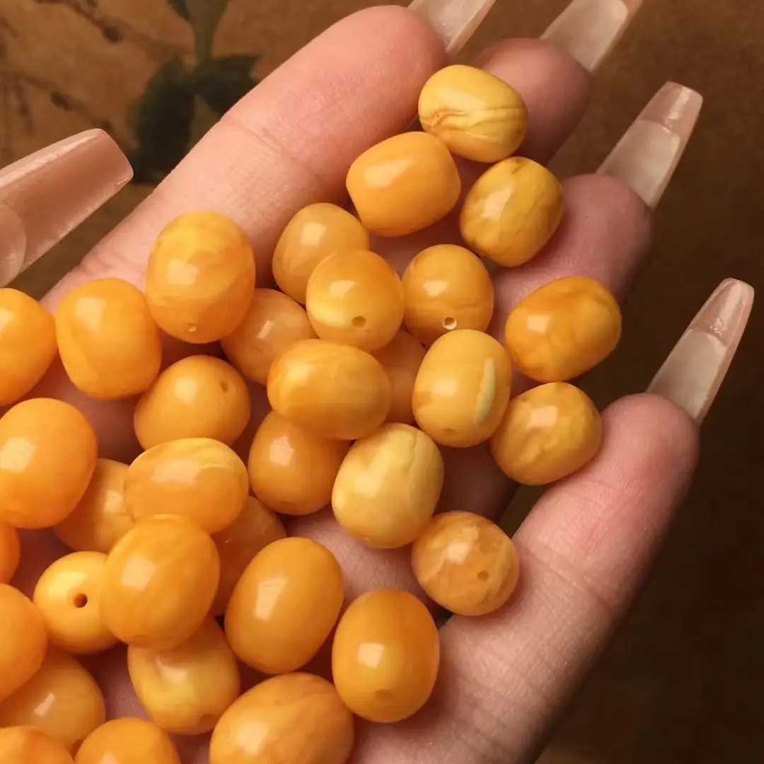 Natural Old Jujube Beads Waxy Rich Play Accessories