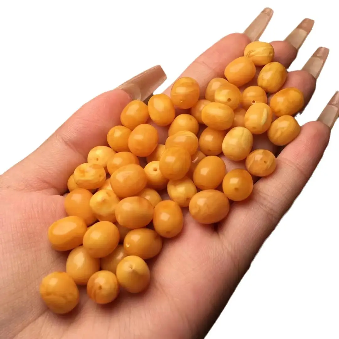 Natural Old Jujube Beads Waxy Rich Play Accessories