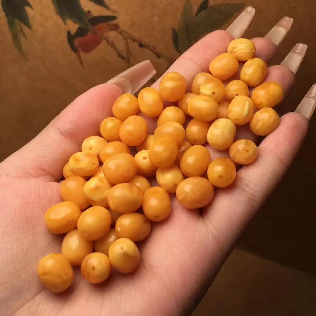 Natural Old Jujube Beads Waxy Rich Play Accessories — feature 3